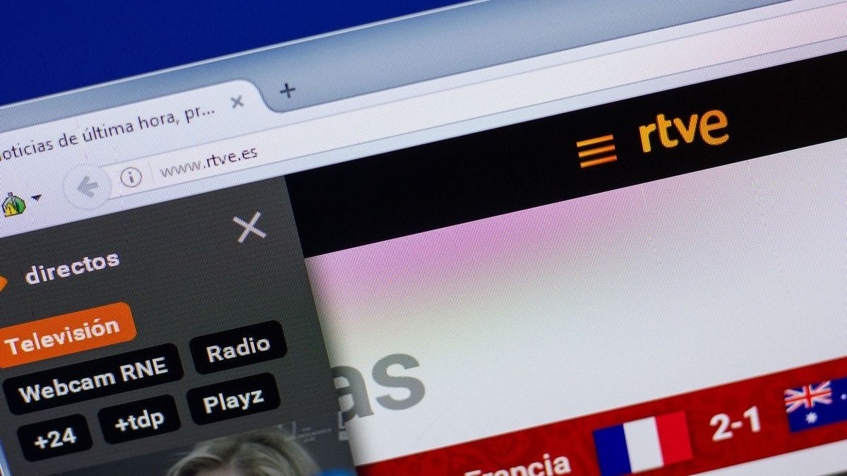 Web španělské televize napadli hackeři, pustili tam ruské vysílání